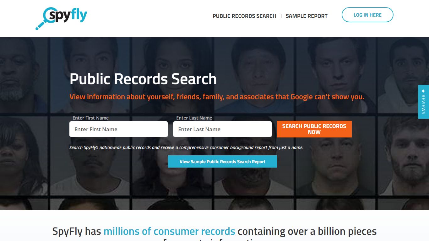 SpyFly: Background Check | Public Records Search | Criminal & Warrant ...